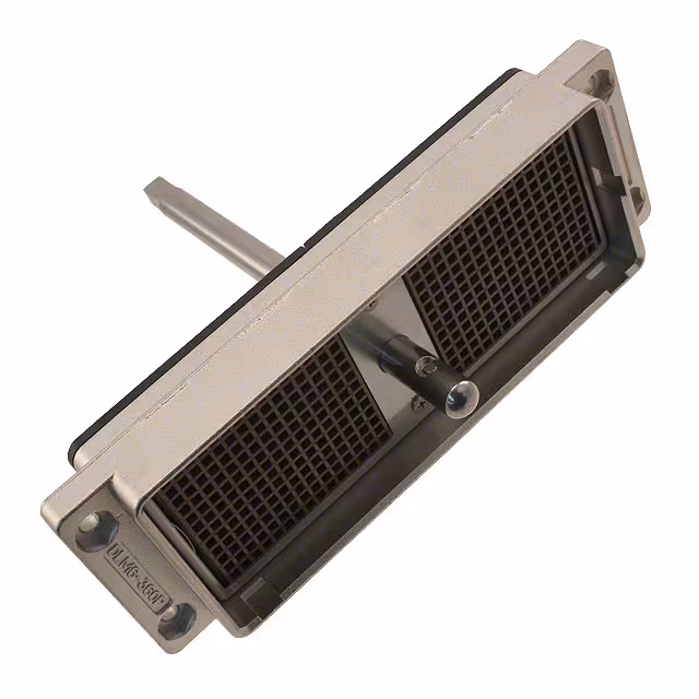 DLM6-360P ITT Cannon, LLC  Backplane-Steckverbindergehäuse